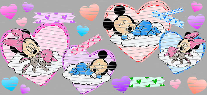 16oz Disney style-D-792